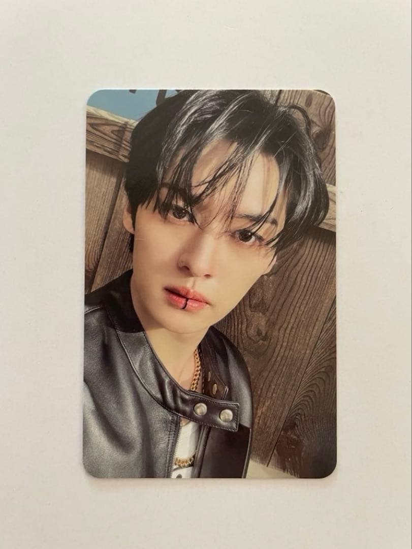 Stray Kids 合（HOP） リノ 両面トレカ - メルカリ