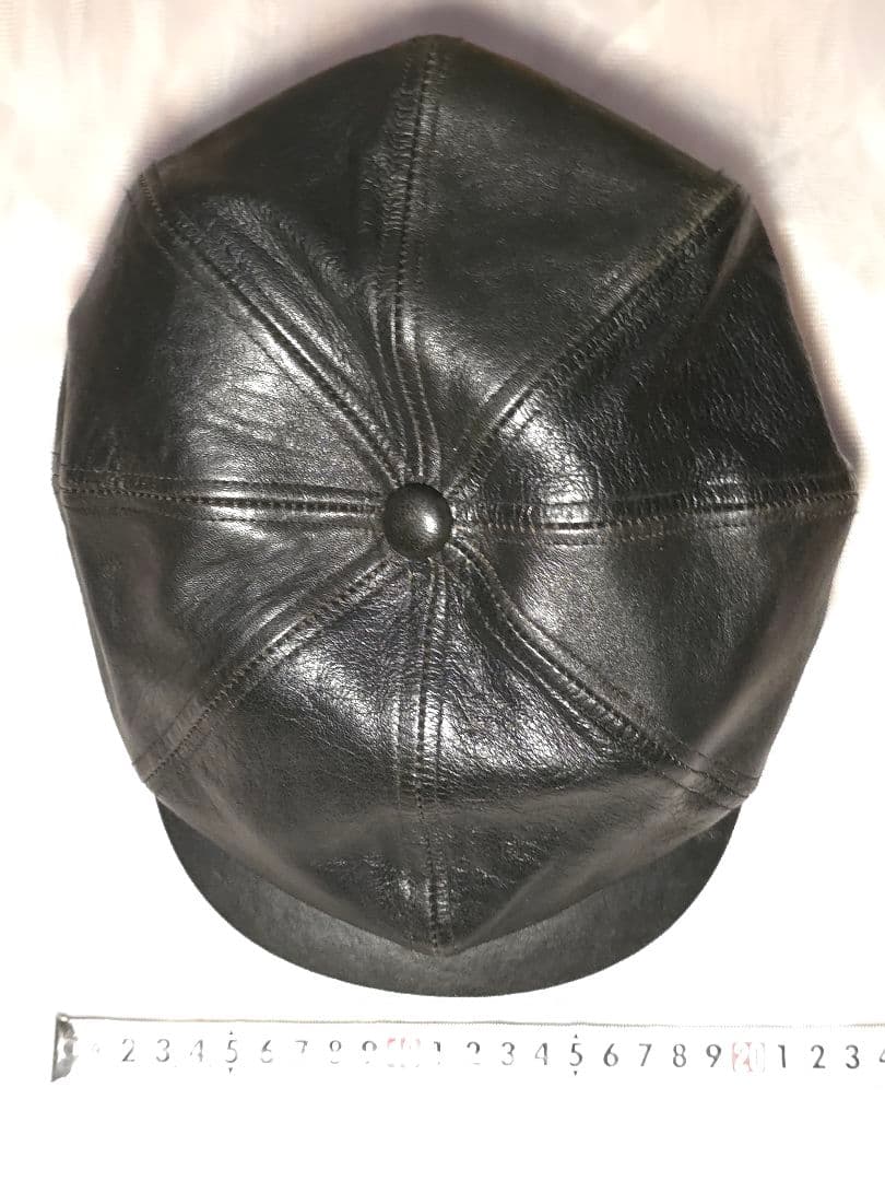 ADDICT CLOTHES シープスキン キャスケット帽 (サイズ約58cm) - メルカリ