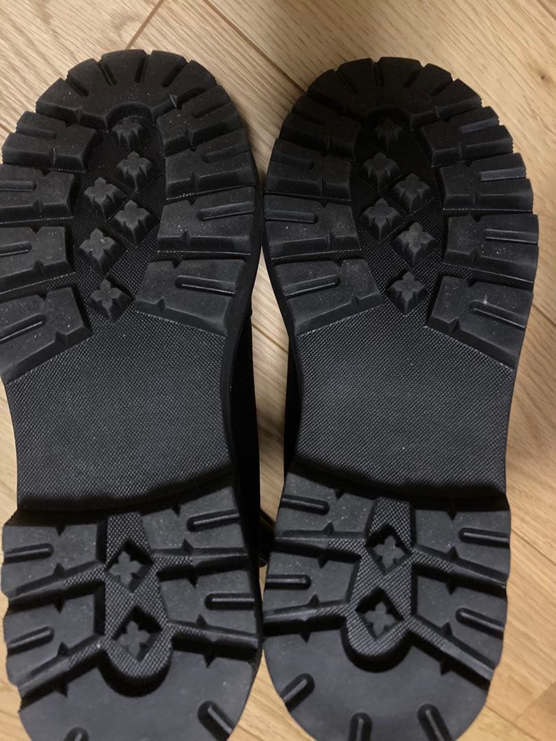 美品amepla整体サイドゴアブーツ RAKUNA L（24.0〜24.5cm)