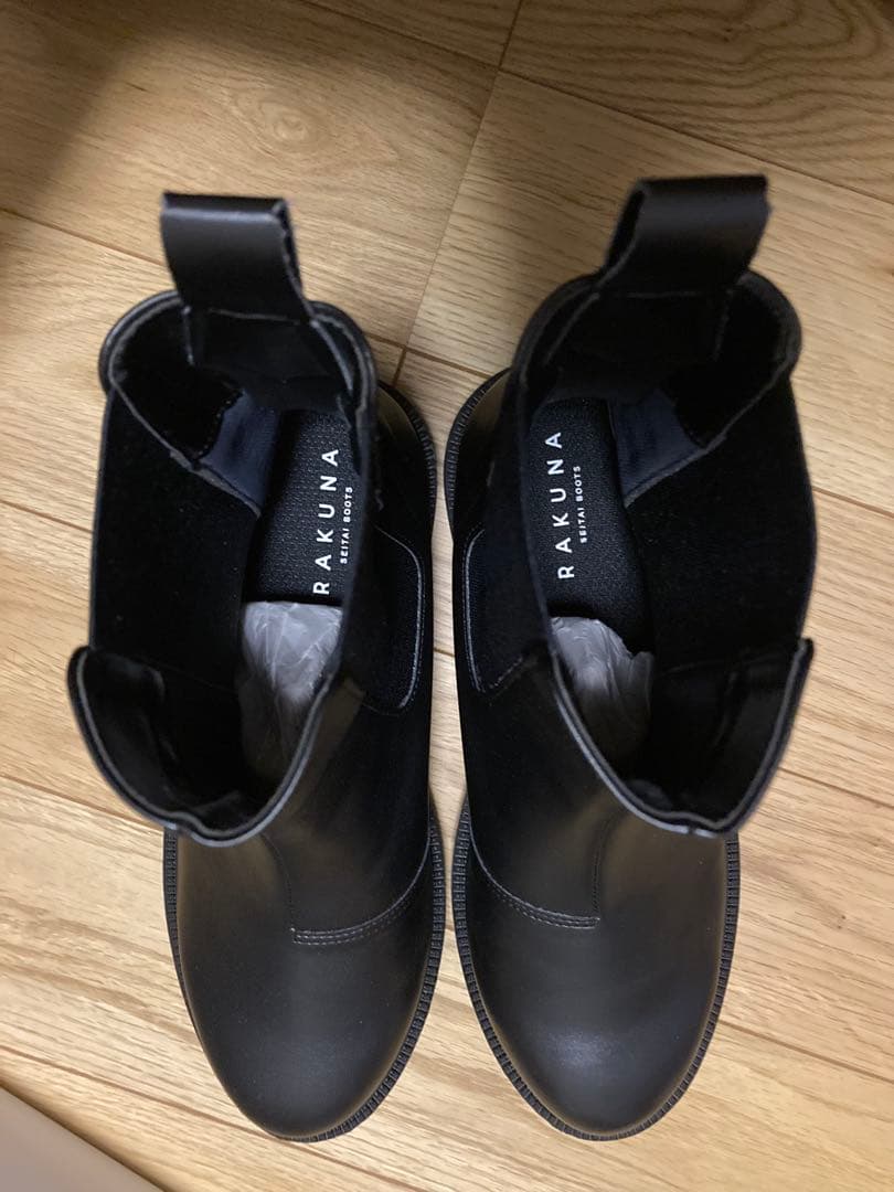 美品amepla整体サイドゴアブーツ RAKUNA L（24.0〜24.5cm)