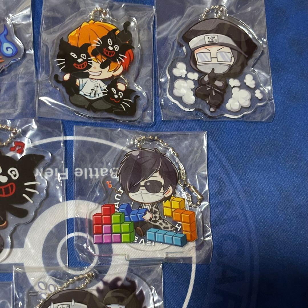 LEVEL4 キーホルダー キヨ レトルト フジ 牛沢 ガッチマン - メルカリ