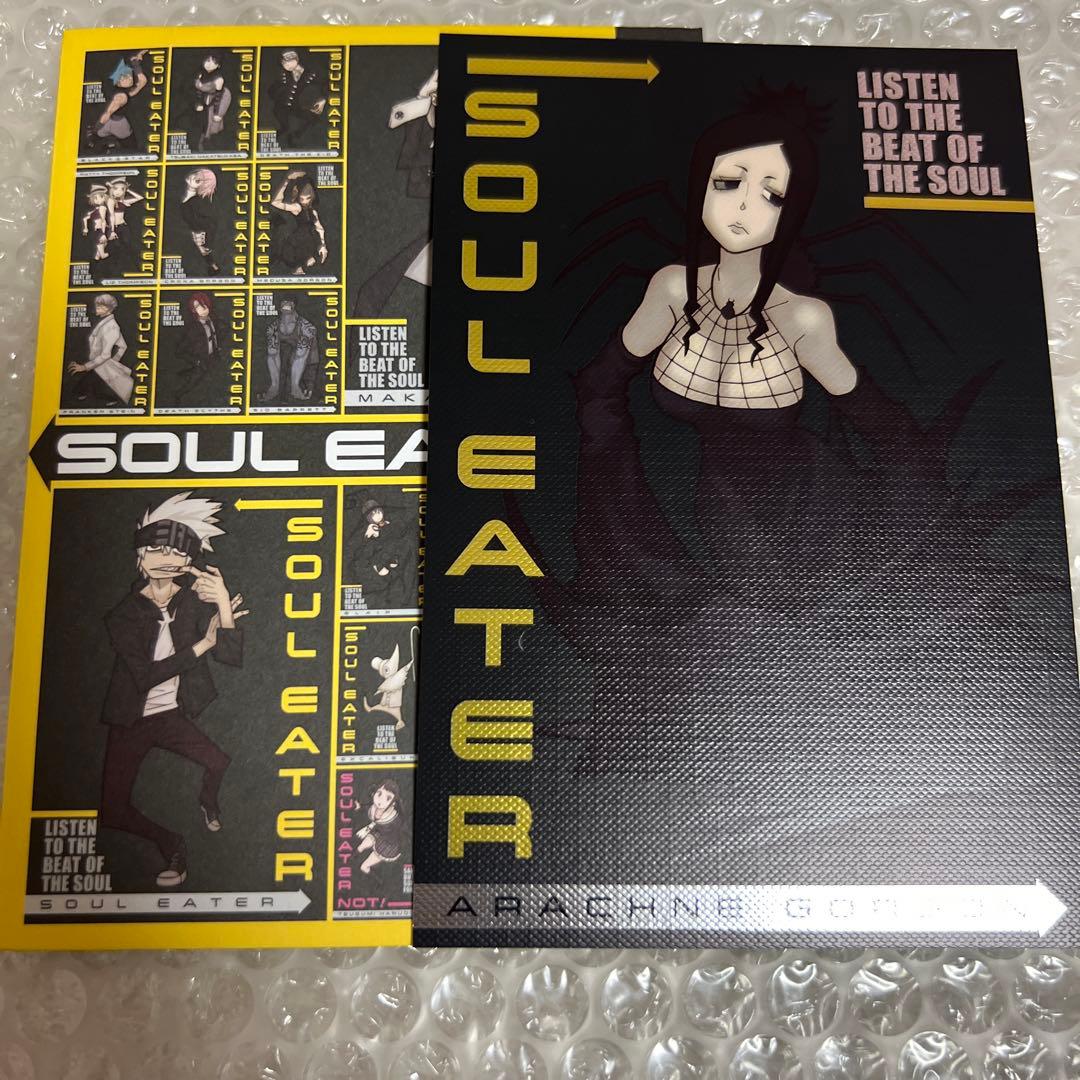 ソウルイーター展 メタリックポストカード アラクネ - メルカリ