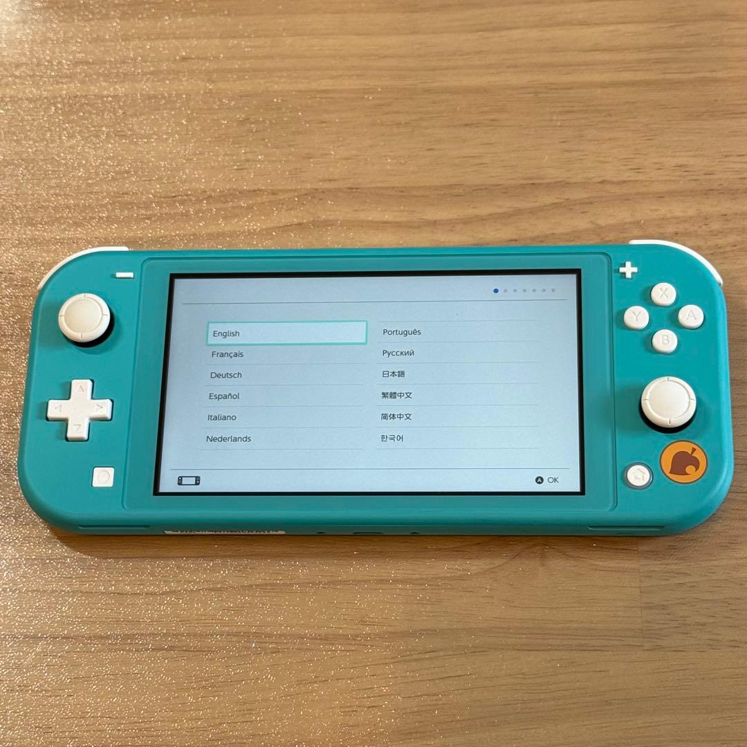 9-035 Switch Lite あつまれどうぶつの森 まめきち＆つぶきち Nintendo Switch Lite あつまれ どうぶつの森セット ～まめきち＆つぶ