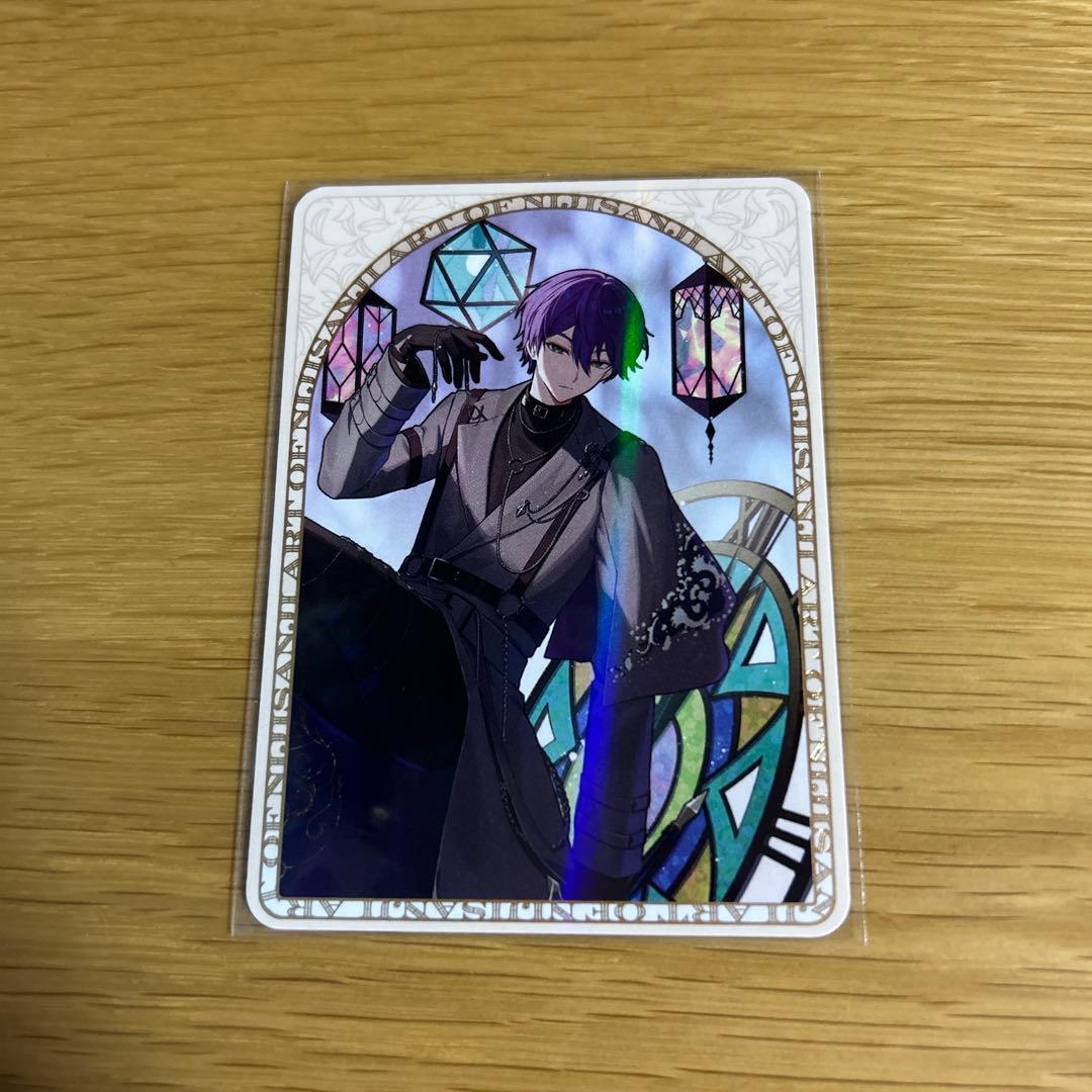 ART OF NIJISANJI コレクションカード 剣持 - メルカリ