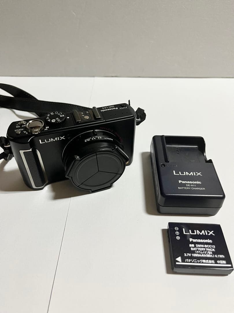 Panasonic LUMIX DMC-LX3 本体 バッテリー/充電器付 Amazon | パナソニック デジタルカメラ LUMIX (ルミックス) LX3