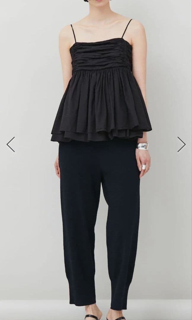 【Curensology】 カレンソロジー レイヤードキャミソール レイヤードキャミソール | [公式]カレンソロジー（Curensology）通販