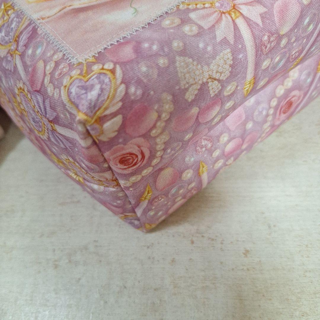 激レア柴犬パネル生地 ハンドメイド まちなしバッグ ミニバック ポーチ