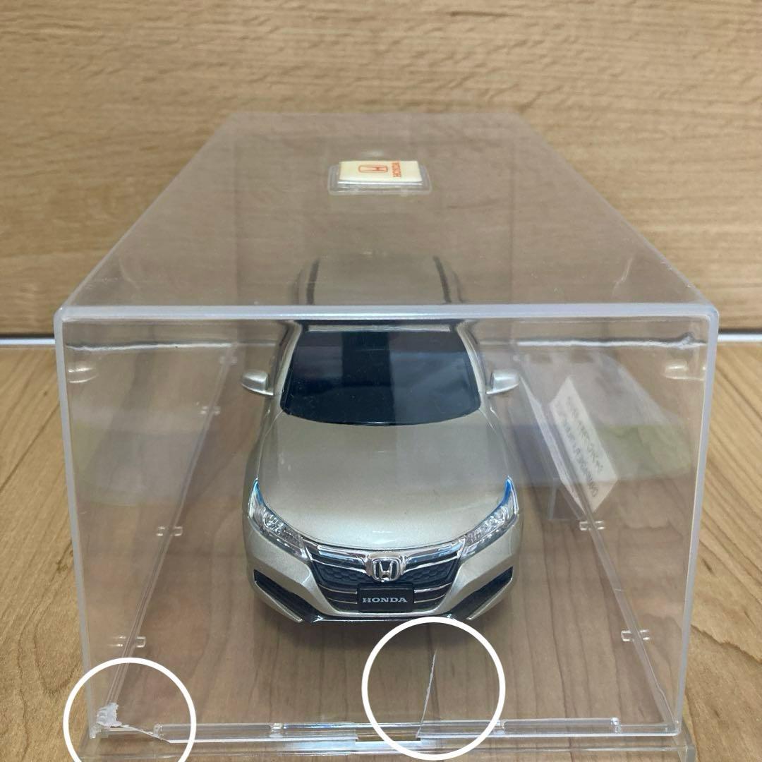 ホンダ アコード ハイブリット カラーサンプル ミニカー - メルカリ