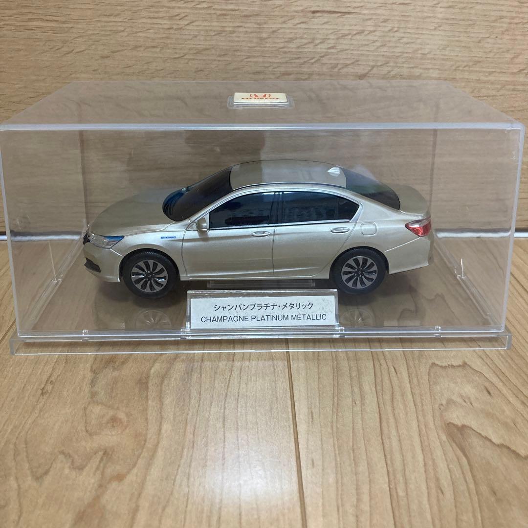 ホンダ アコード ハイブリット カラーサンプル ミニカー - メルカリ