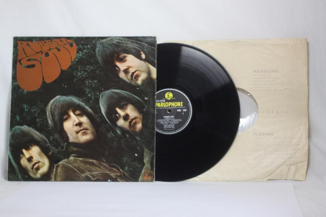 The Beatles Rubber Soul UK(英)盤 LP Mono - メルカリ