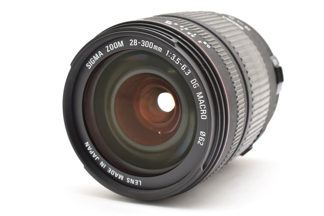 レンズ(ズーム) Sigma 28-300mm F3.5-6.3 DG Canon #8863
