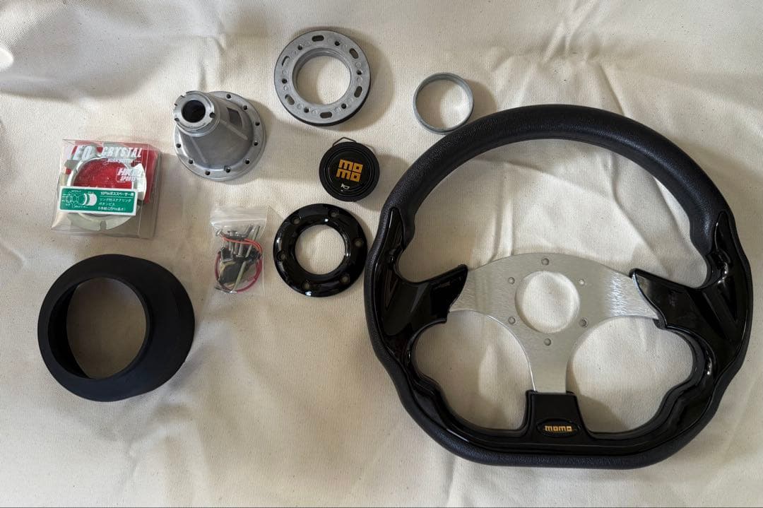 コペン　l880kステアリングボス、ハンドルセット ハンドルボス 大恵(エアバッグ用/車検対応)コペン L880系 品番S-176