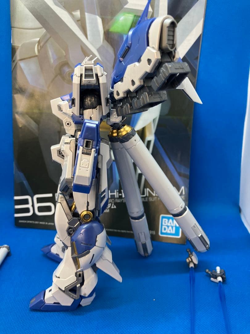 RG 1/144 ガンプラ ジャンク hi-ν ガンダム チタニウム ハイニュー