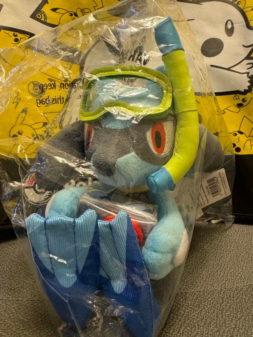 即日発送可】WCS2024 ホノルル ピカチュウ リオル マリルリ ぬいぐるみ