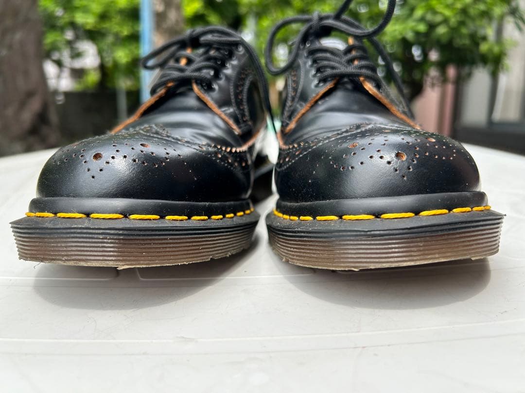 Dr.Martensドクターマーチン 3989 ブローグ ウイングチップ - メルカリ