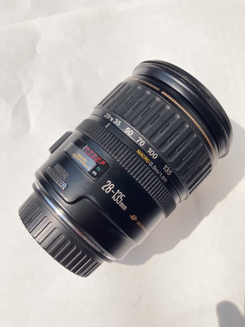 美品 Canon EF 28-135mm F3.5-5.6 ISUSM
