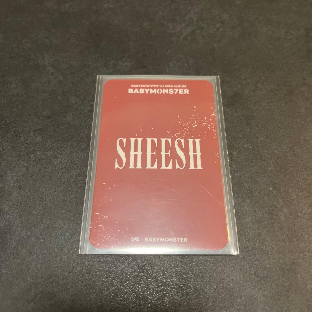 BABYMONSTER ベビモン sheesh サノク トレカ アサ - メルカリ