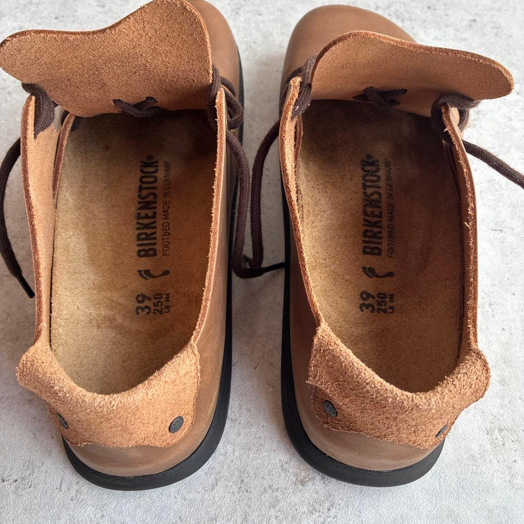【美品】BIRKENSTOCK　モンタナ　クオイオ（茶）　25.0cm