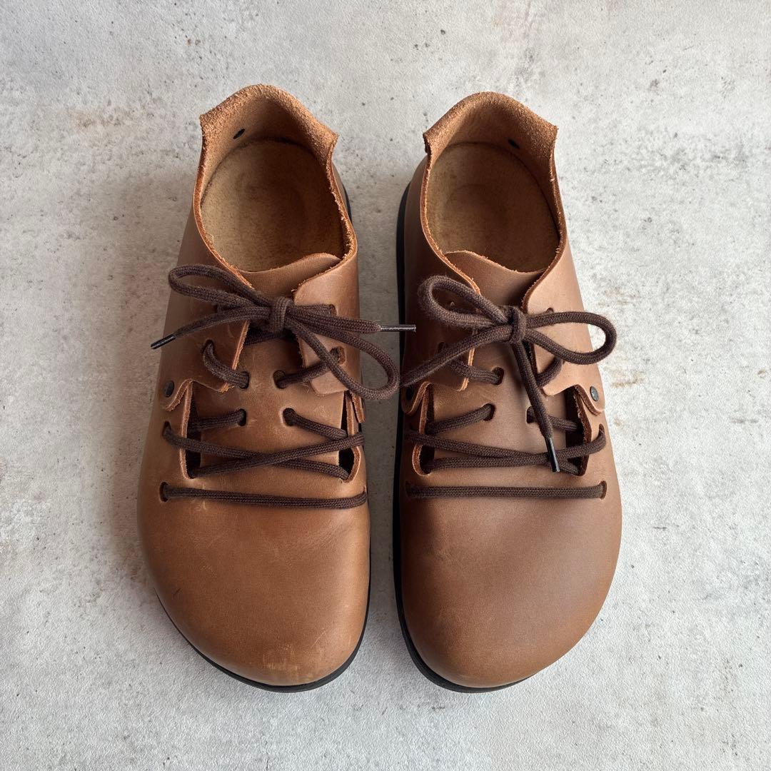 【美品】BIRKENSTOCK　モンタナ　クオイオ（茶）　25.0cm