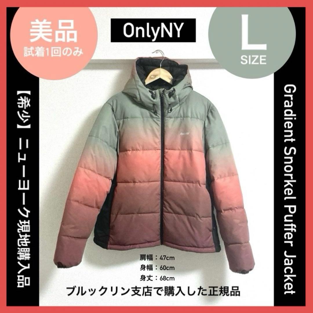 OnlyNY グラデーションダウンジャケット Lサイズ 現地購入 m14963670855_1.jpg?1753959559