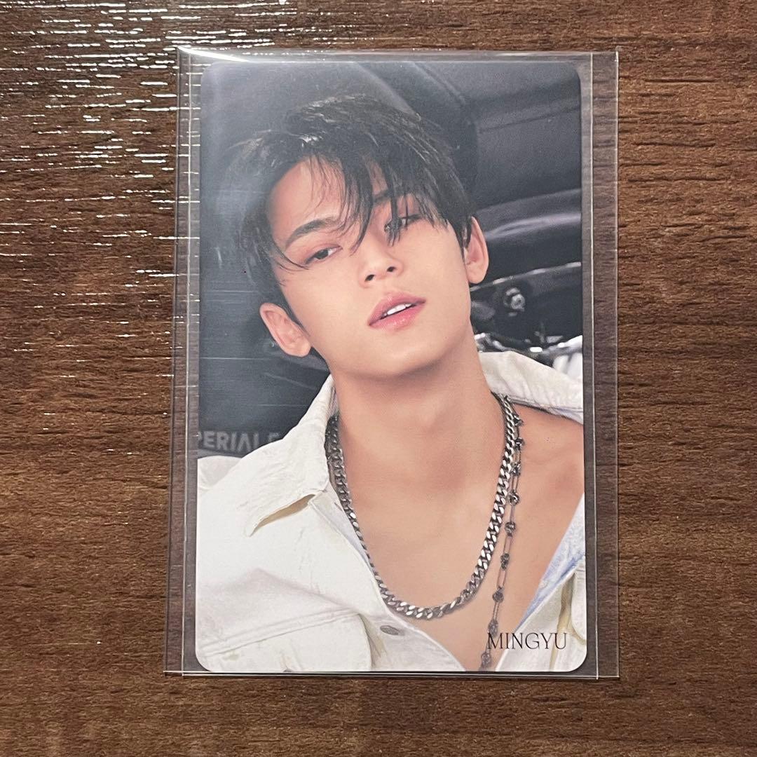 SEVENTEEN ミンギュ Face The Sun HMV - メルカリ