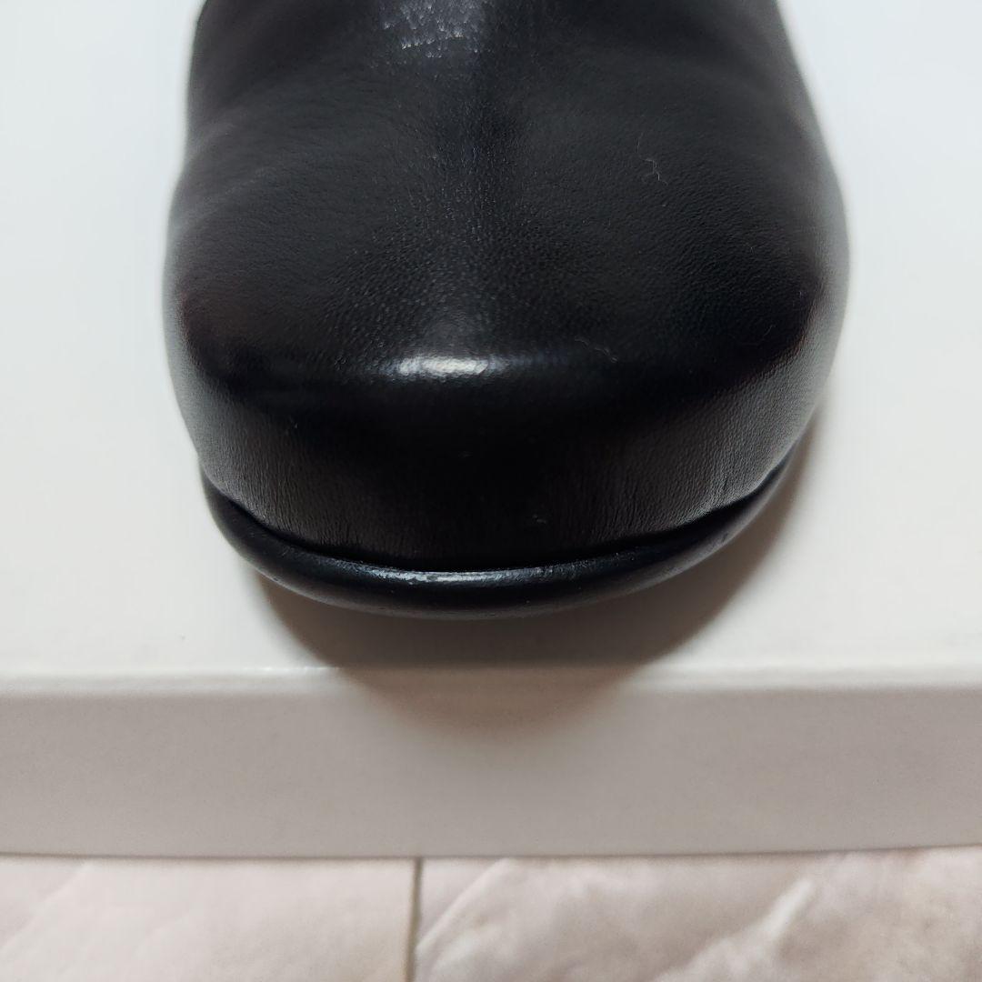 ビューフォート　ラウンドトゥサイドゴア　ショートブーツ　24.0cm 3E