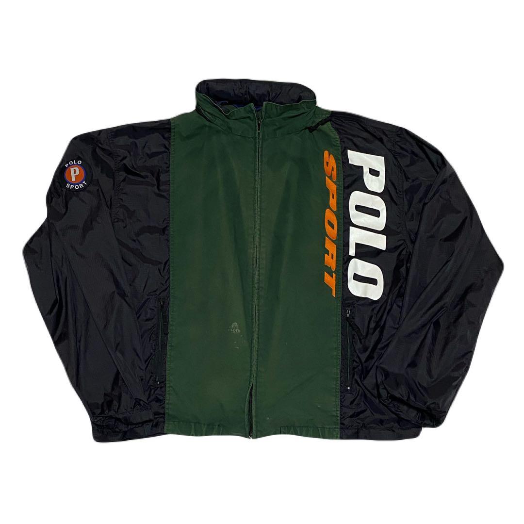 90s POLO SPORTS ナイロン ジャケット ポロスポーツ Lサイズ - メルカリ