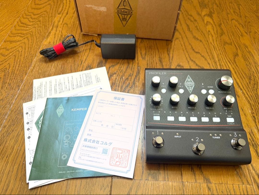 週末セール！KEMPER PROFILE PLAYER 美品 KEMPER PROFILER PLAYER（ケンパー） ｜イケベ楽器店オンラインストア