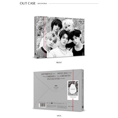 【新品未開封✨＆おまけ】TXT H:OUR DVD 2セット　フォトブック