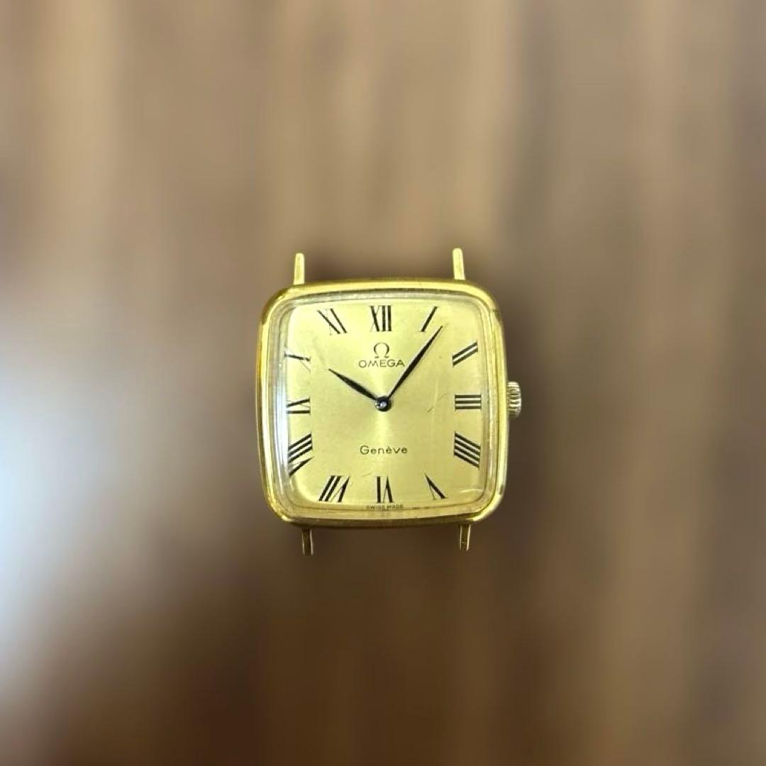 RITAO CHAN様専用OMEGAジュネーブ スクエア型 手巻き ジャンク - メルカリ