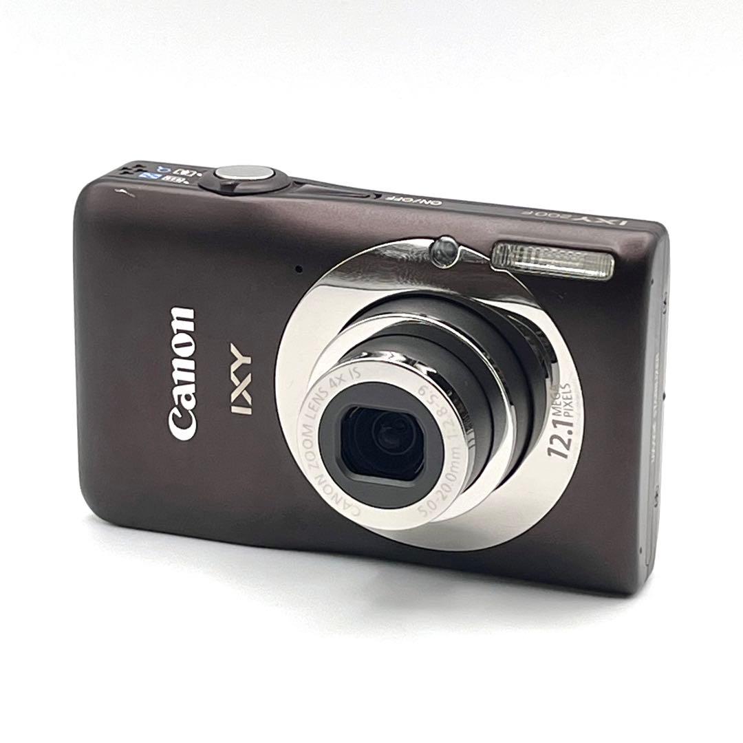Canon キャノン IXY 200F ブラウン | 激安通販のイーサプライ