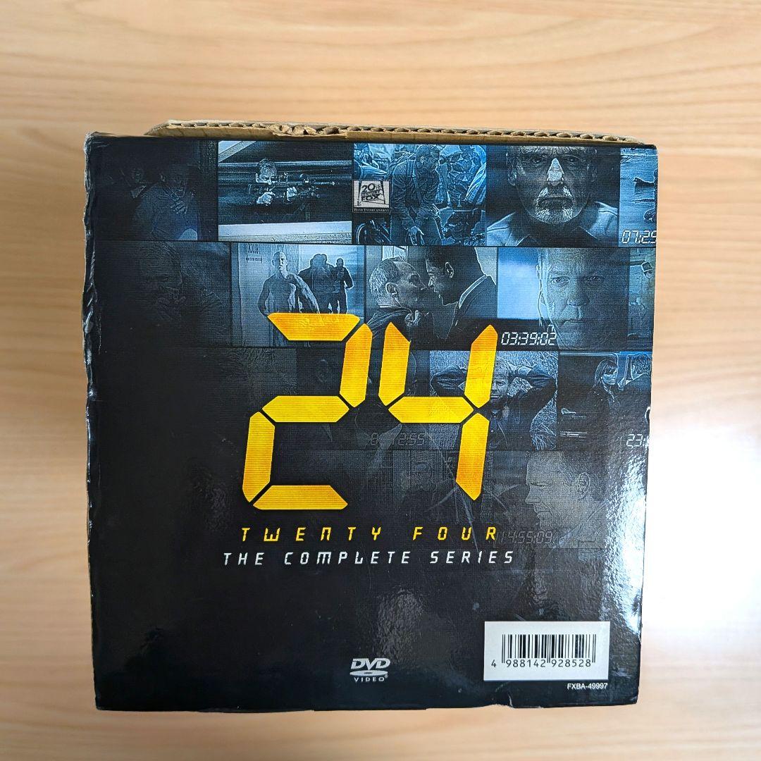 24 -TWENTY FOUR- 10周年記念コンプリートDVD-BOX
