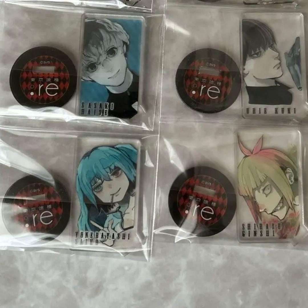 東京喰種　アクリルキャラコレクション4点セット Amazon.co.jp: 東京喰種 アクリルキャラコレクション 26種セット