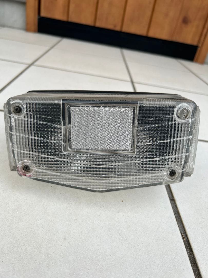 GSX250E GSX400Eザリ クリアテール - メルカリ