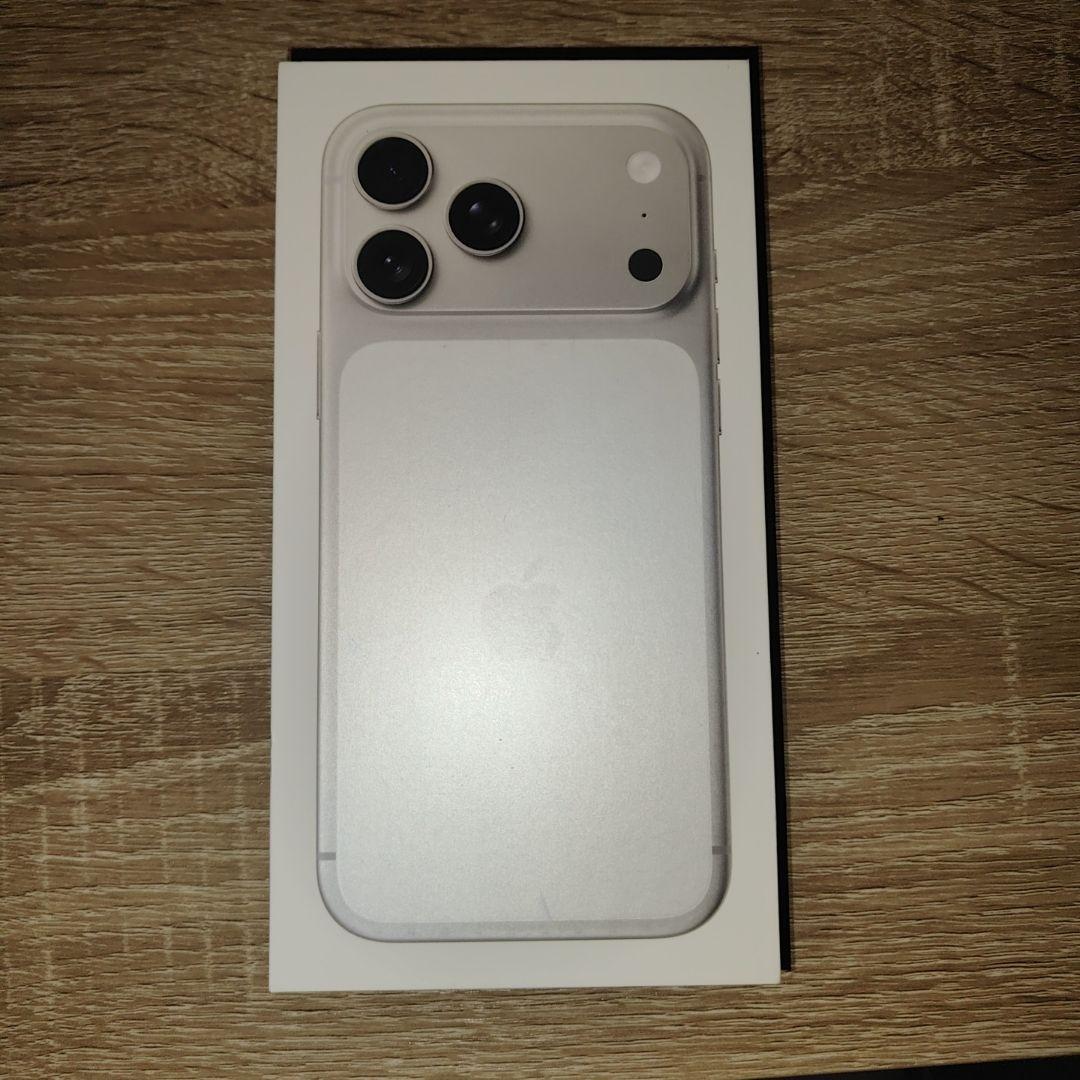 残り1点)正規SIMフリー iPhone17PM 1TB シルバー 新品未開封 - メルカリ