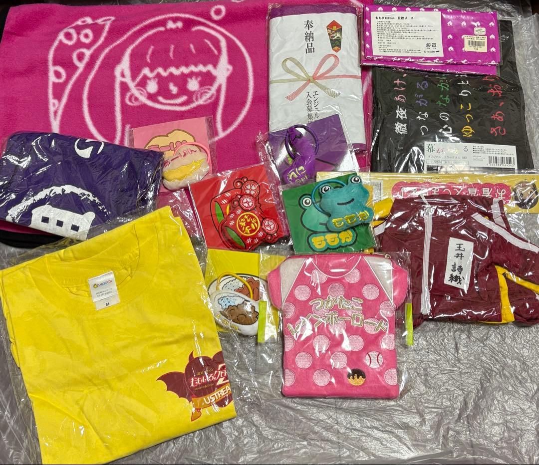 スターダスト チームしゃちほこ ももクロ たこやきレインボー グッズ