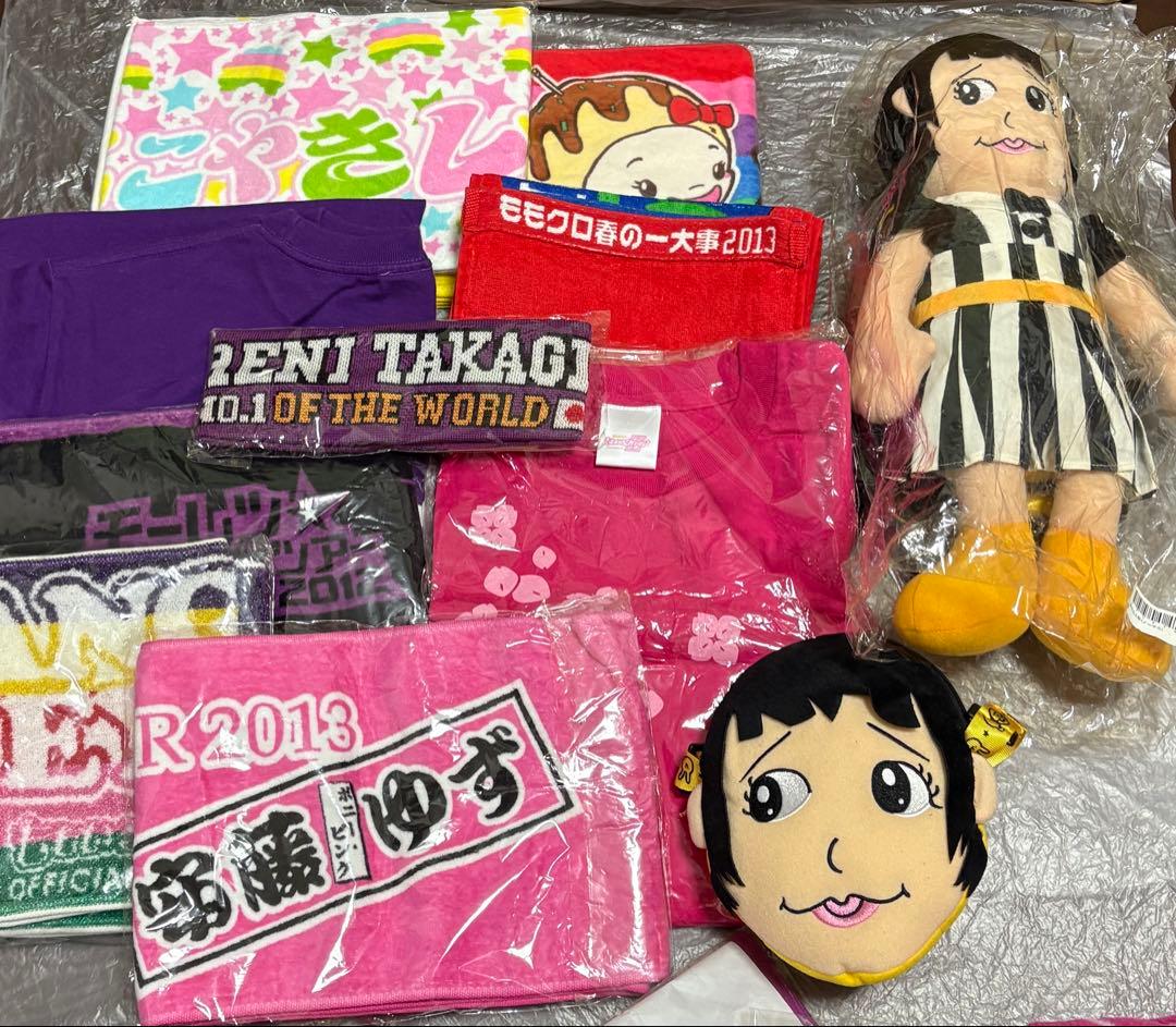 スターダスト チームしゃちほこ ももクロ たこやきレインボー グッズ