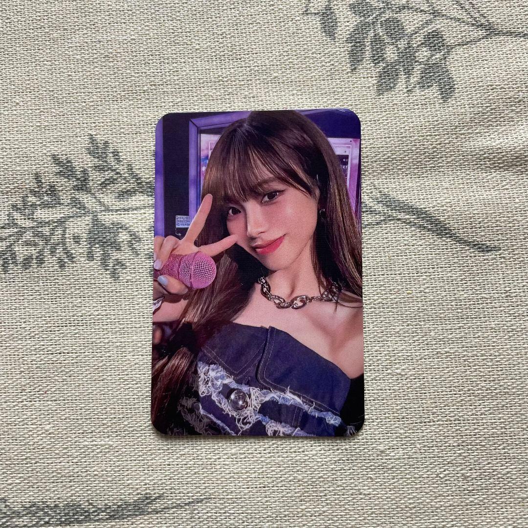 aespa カリナ 30th SM Anniversary 当選 抽選 トレカ レア】SM30周年抽選会 当選 トレカ 『aespa カリナ』 - メルカリ