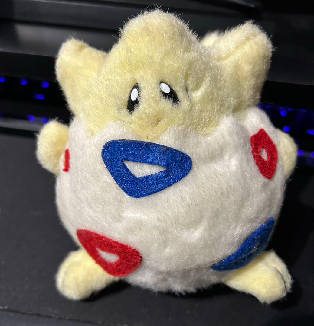 ▷ ポケモン トゲピーぬいぐるみ 初期 初代 TOMY タカラトミー - メルカリ