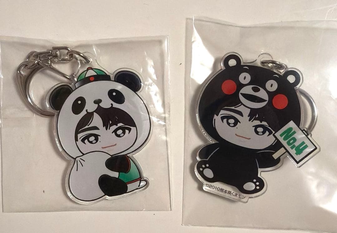 超特急 ご当地アクキー タクヤ 熊本 横浜 - メルカリ