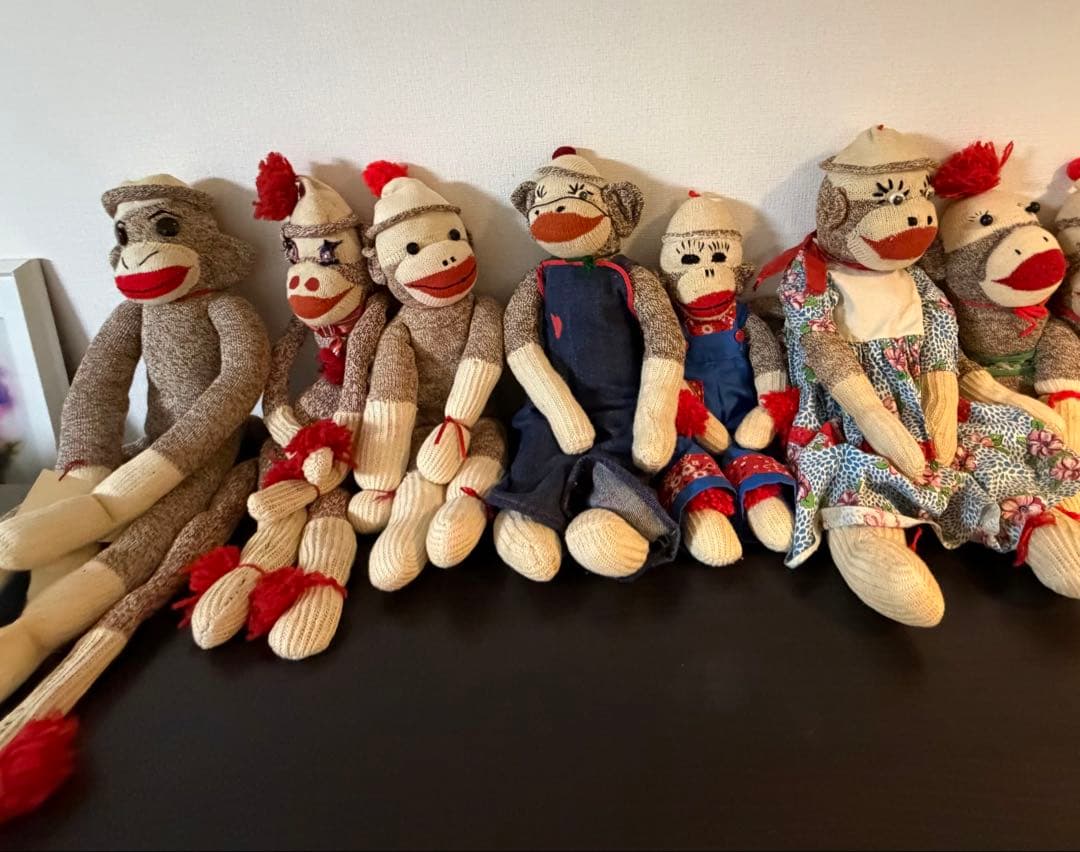 アルくんさん用 ソックスモンキー人形 20体セット オンライ