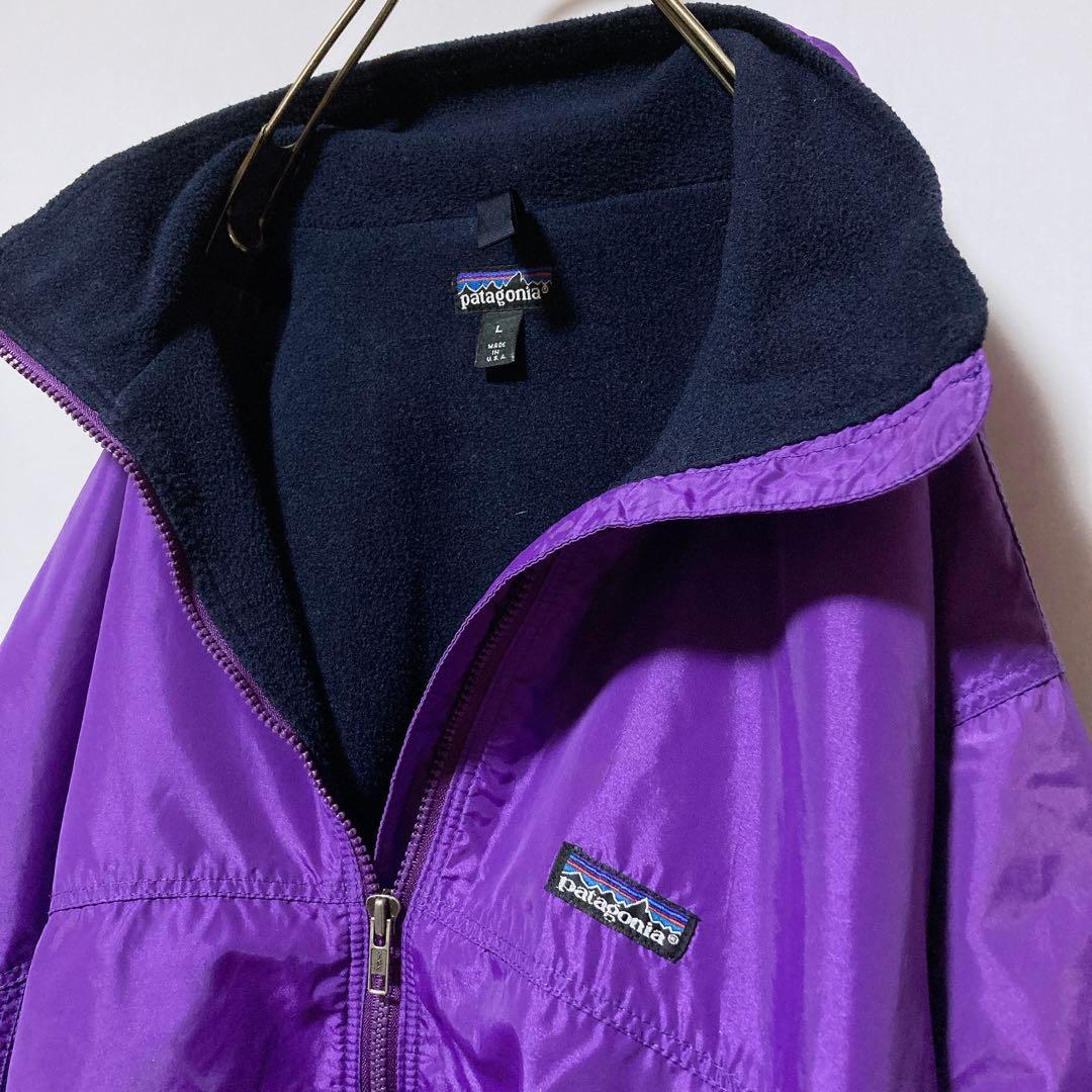 美品 レア 92年 USA製 パタゴニア シェルドシンチラ ジャケット