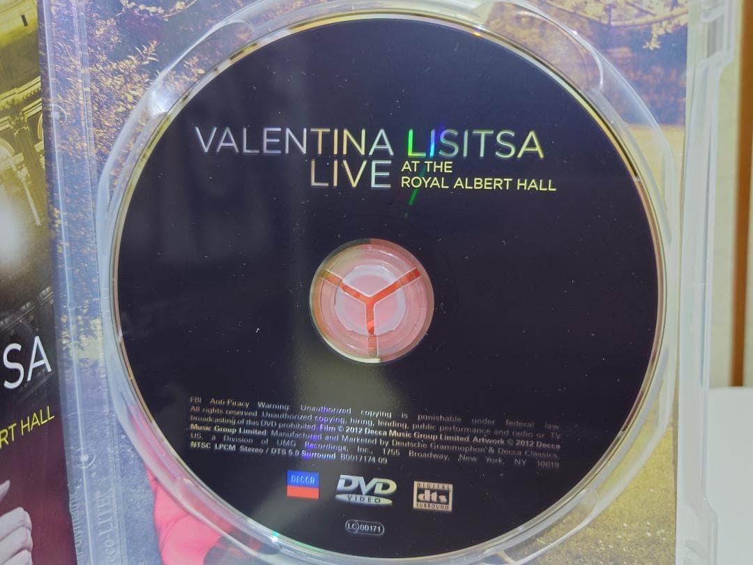 Valentina Lisitsa: Live　DVD