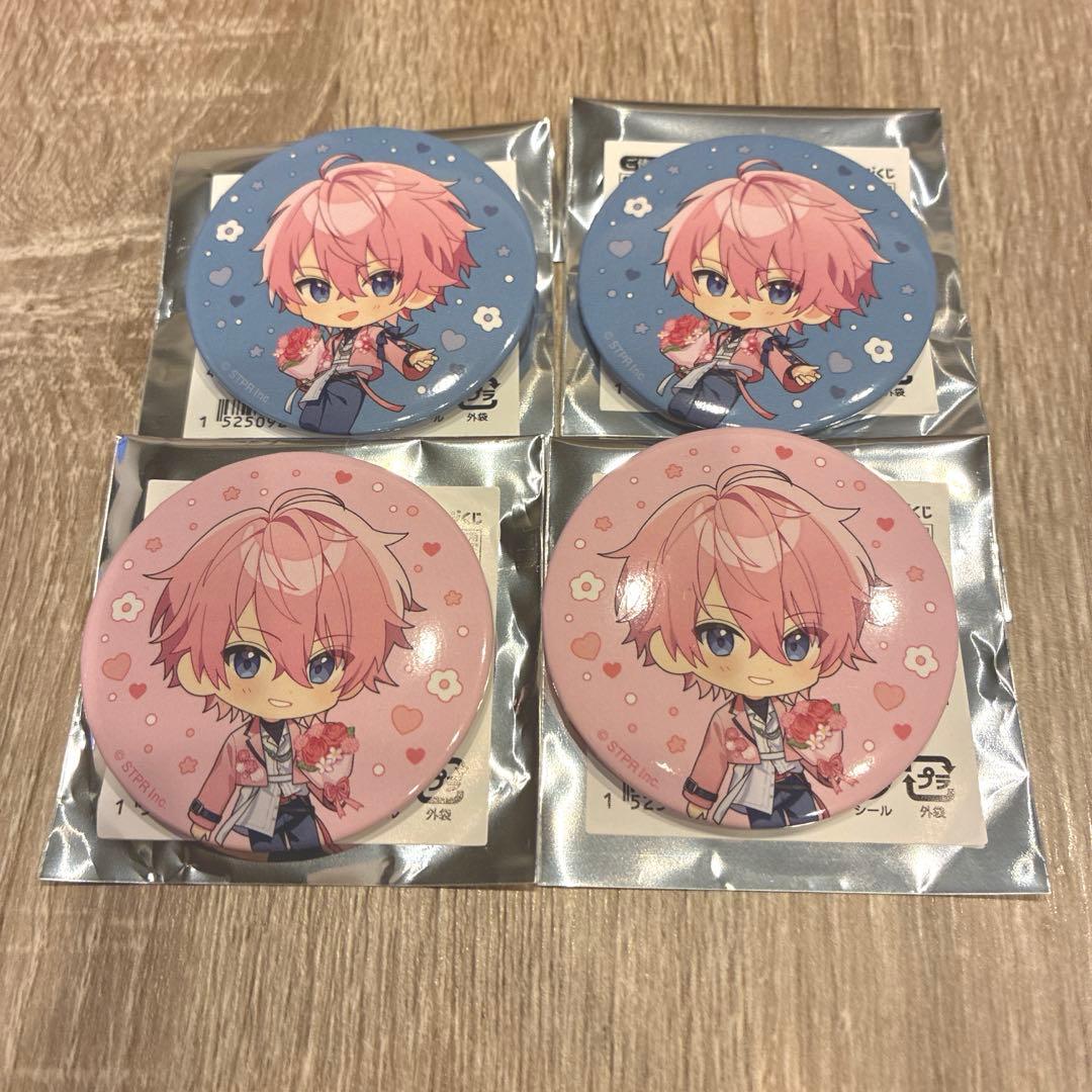さとみくん ワンマンライブ グッズ 缶バッチ - メルカリ