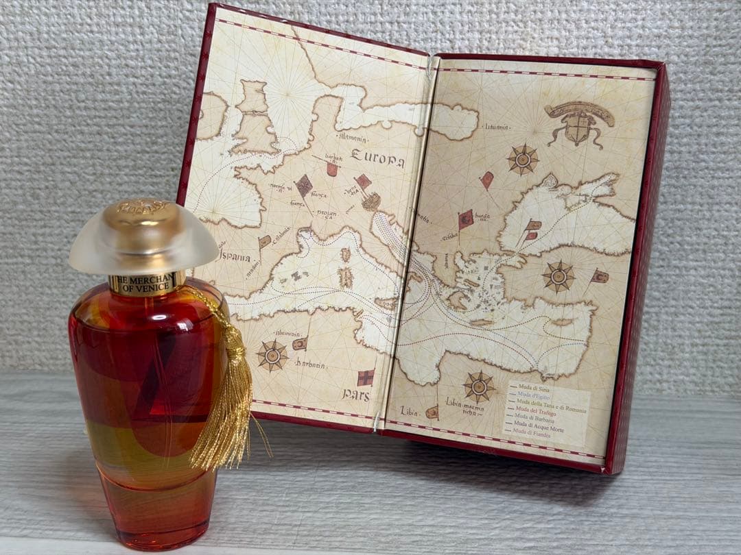 日本未発売 ノーブル ポーション 50ml ザ マーチャント オブ ヴェニス