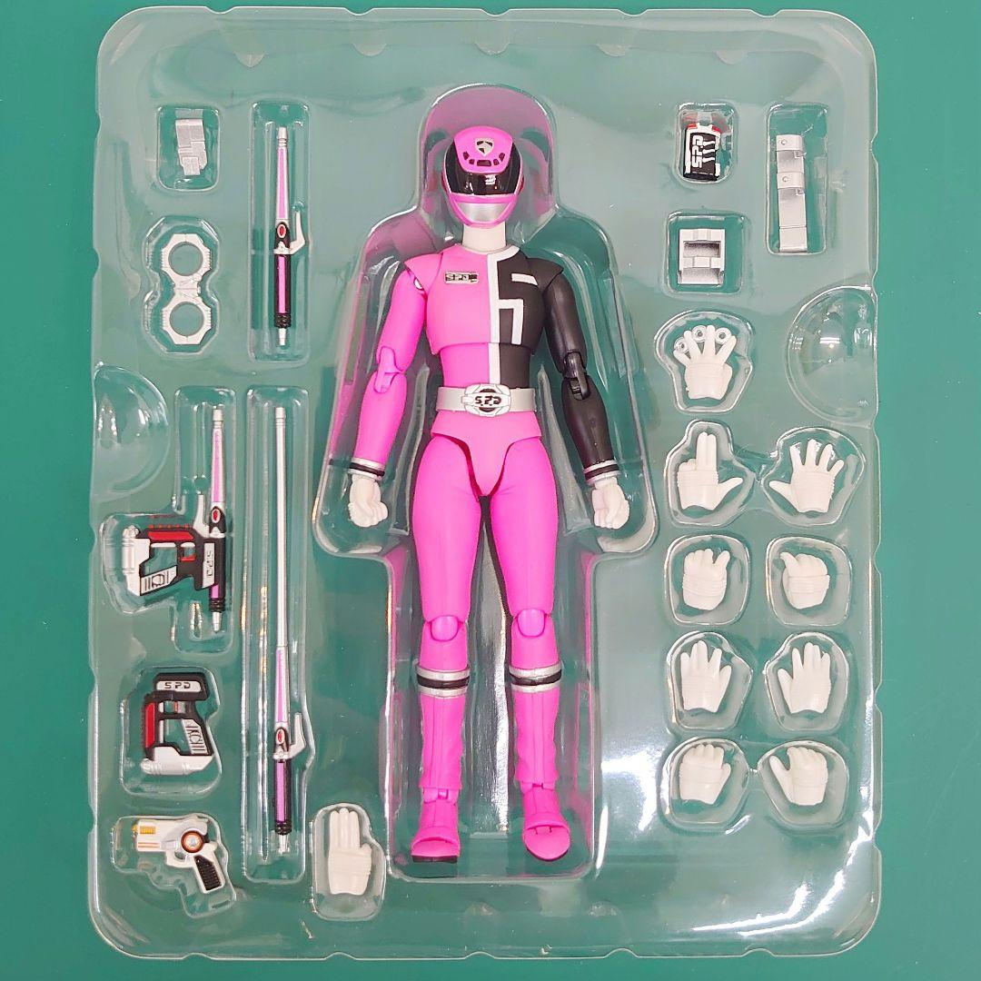 S.H.Figuarts フィギュアーツ 特捜戦隊デカレンジャー 5体セット