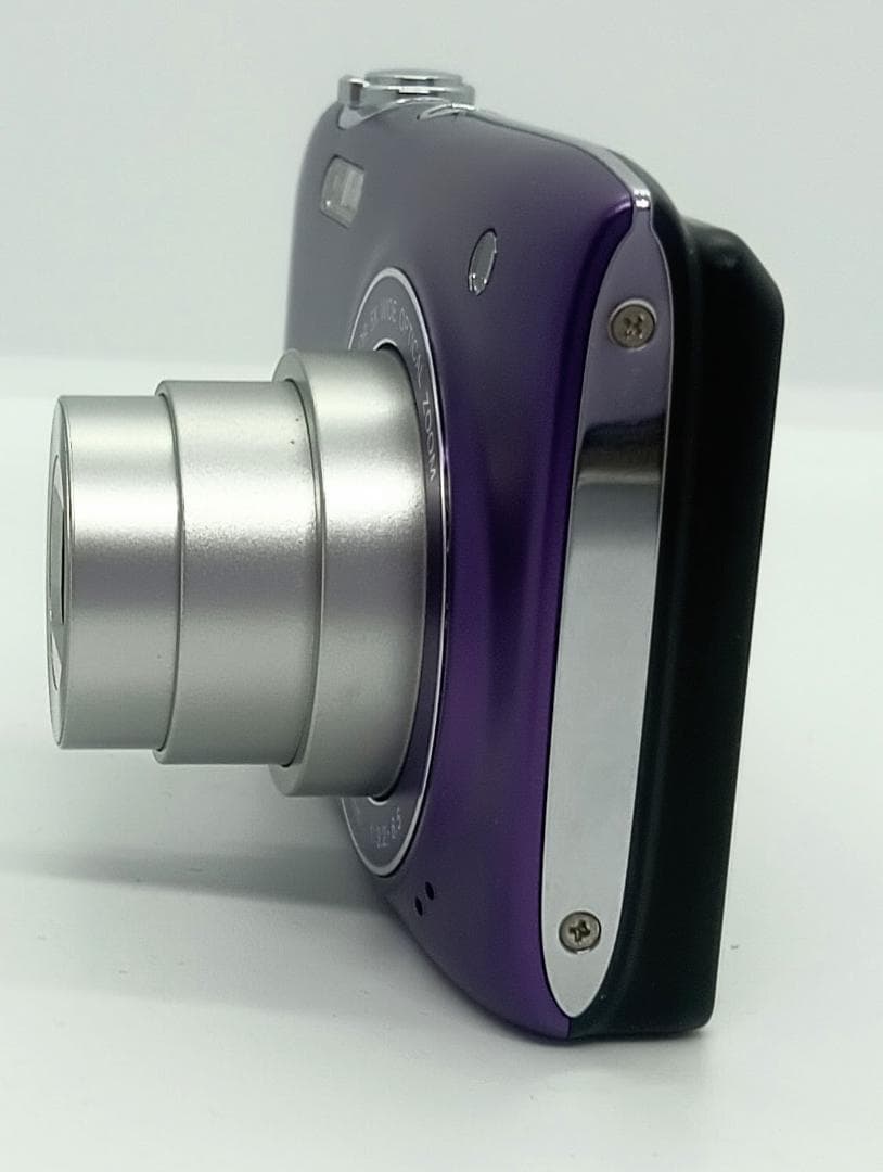 Nikon COOLPIX S3100 14.0MP Purple 充電器付き