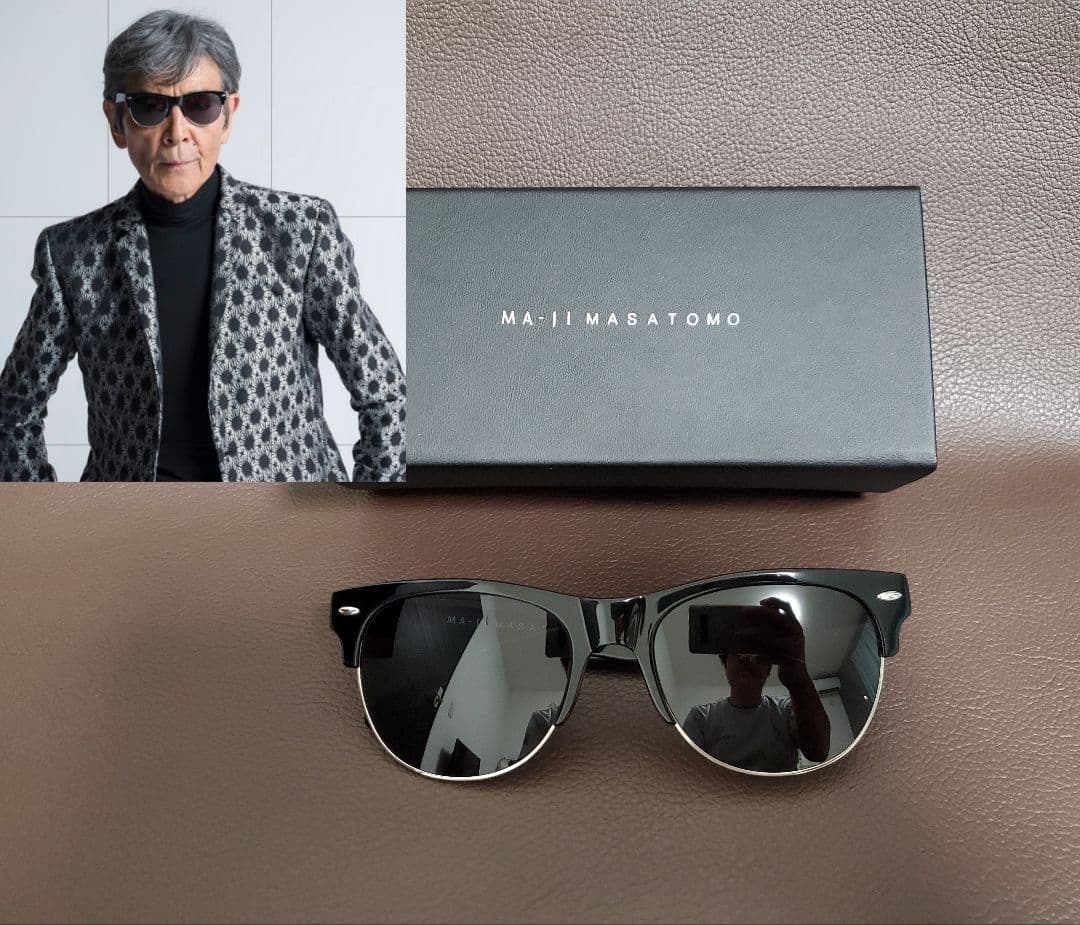 帰ってきたあぶない刑事 MA-JI MASATOMO 柴田恭兵 サングラス - メルカリ