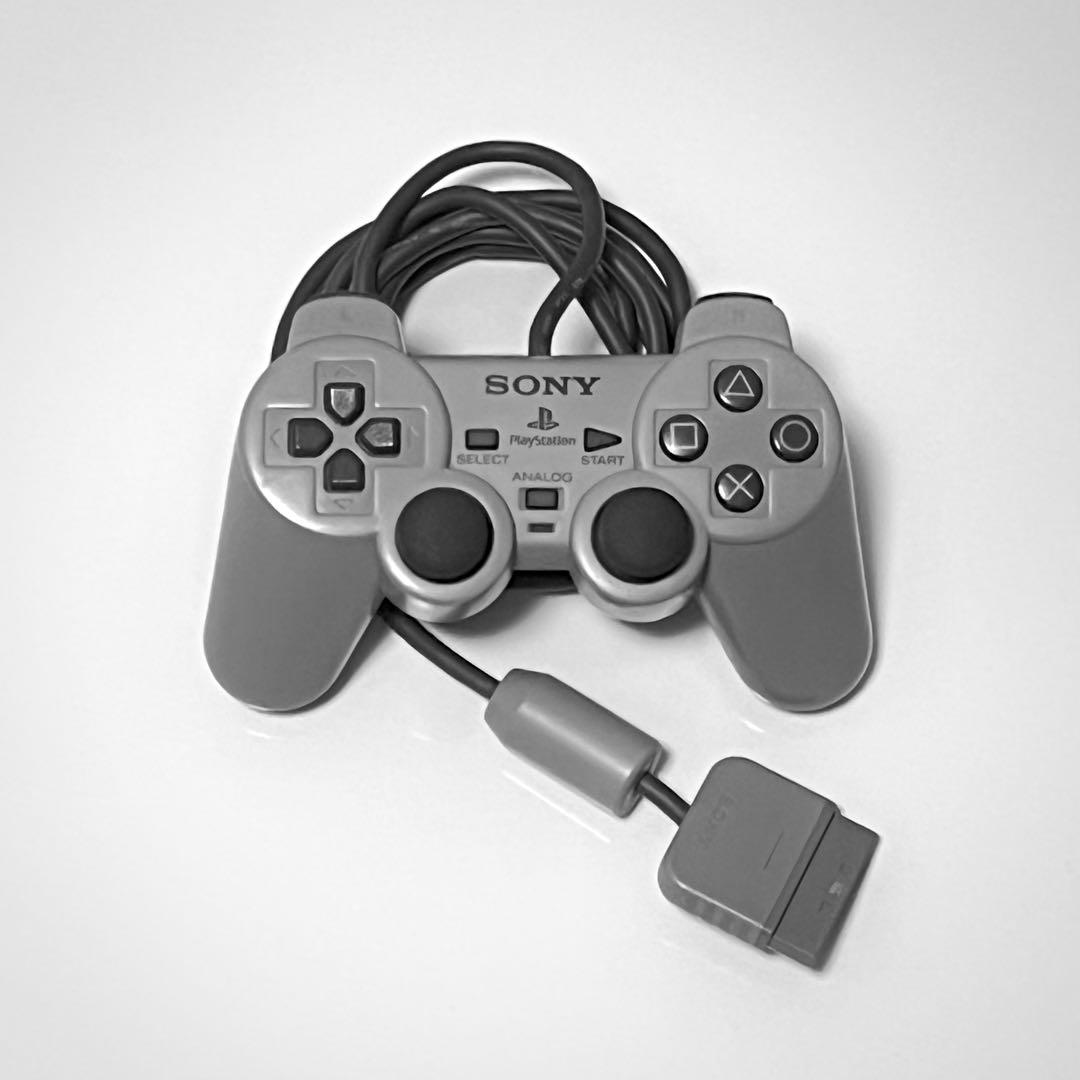 PS1 アナログコントローラー デュアルショック SCPH-1200 純正 - メルカリ