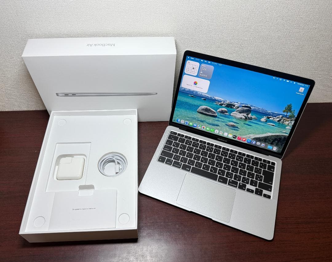 新品同様 MacBookAir 2020 Apple M1 8G SSD256G Amazon.com: Apple Late 2020 MacBook Air with Apple M1 Chip, 13